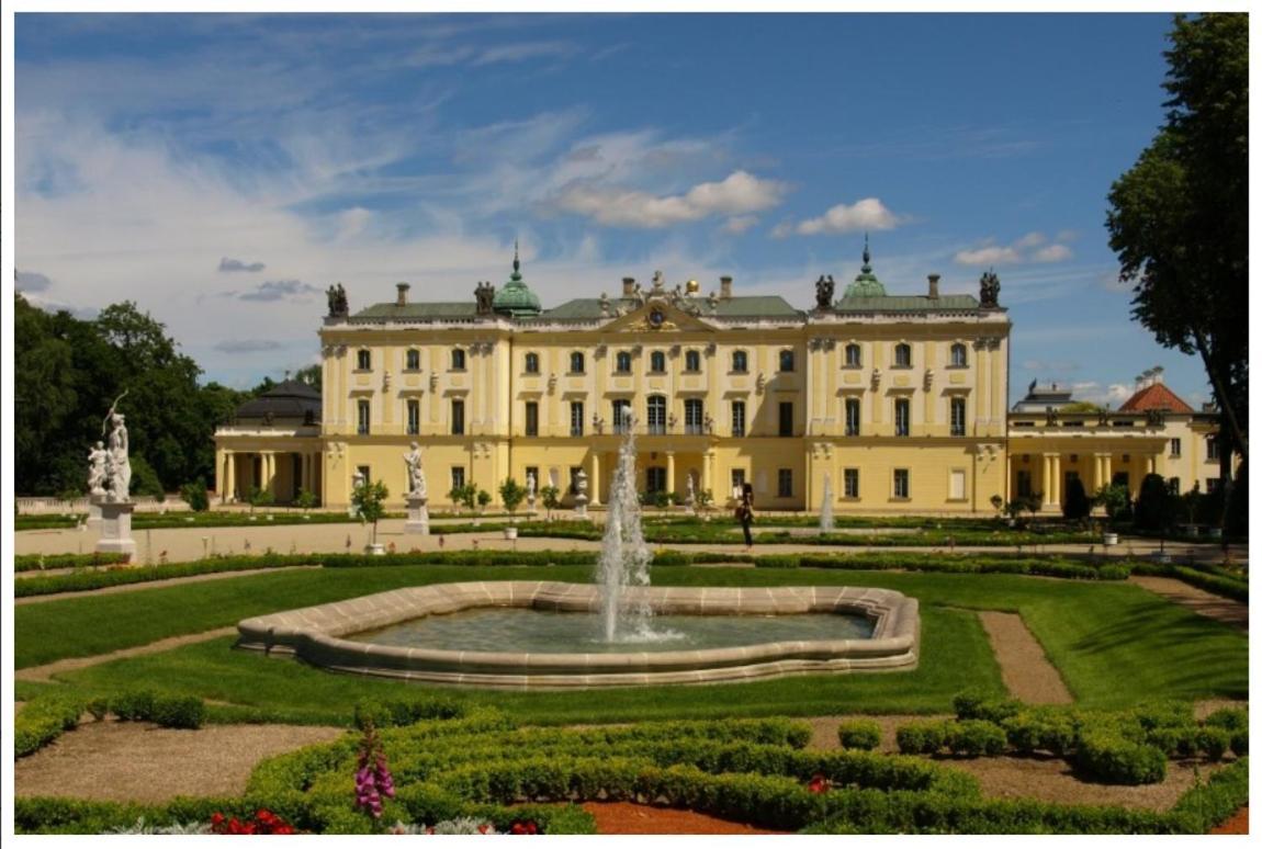 Aparthotel Hubertus Белосток Экстерьер фото