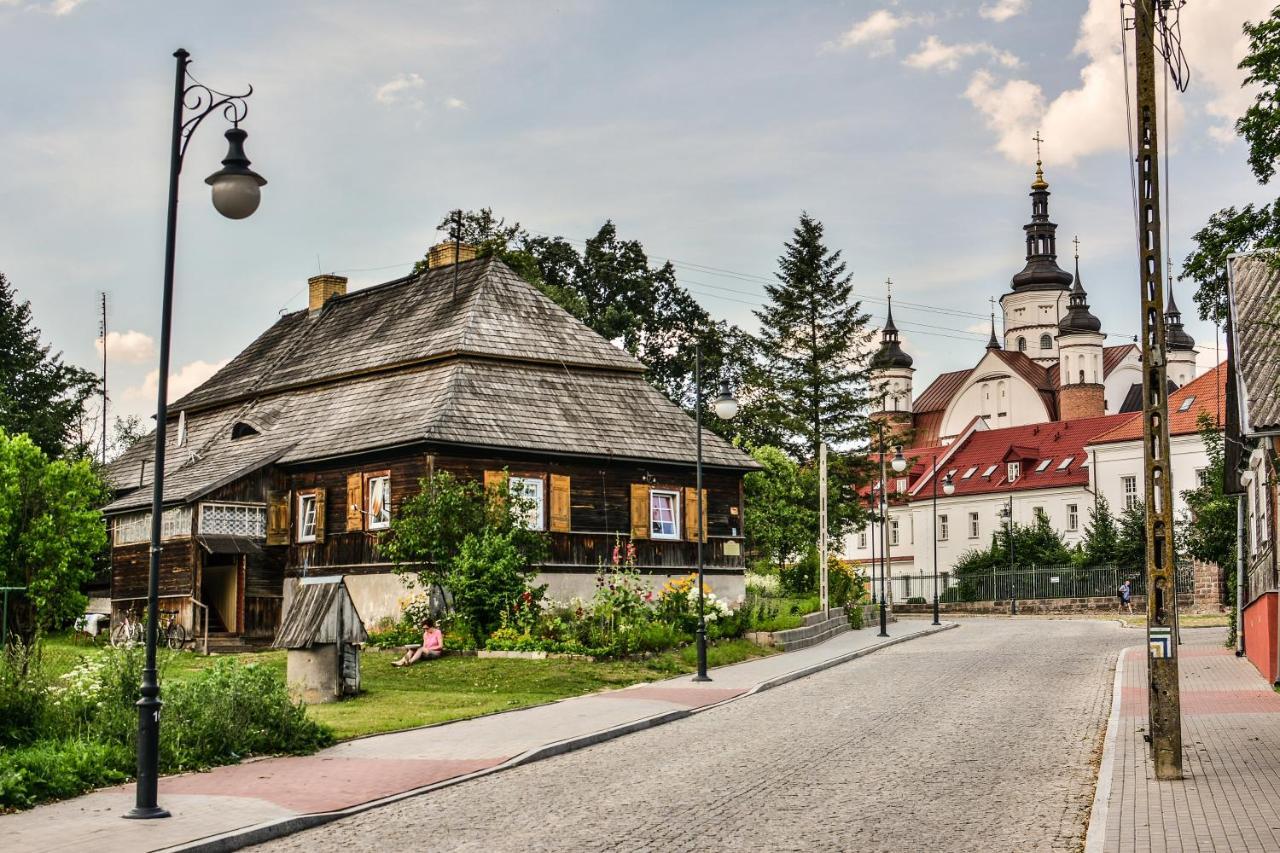 Aparthotel Hubertus Белосток Экстерьер фото